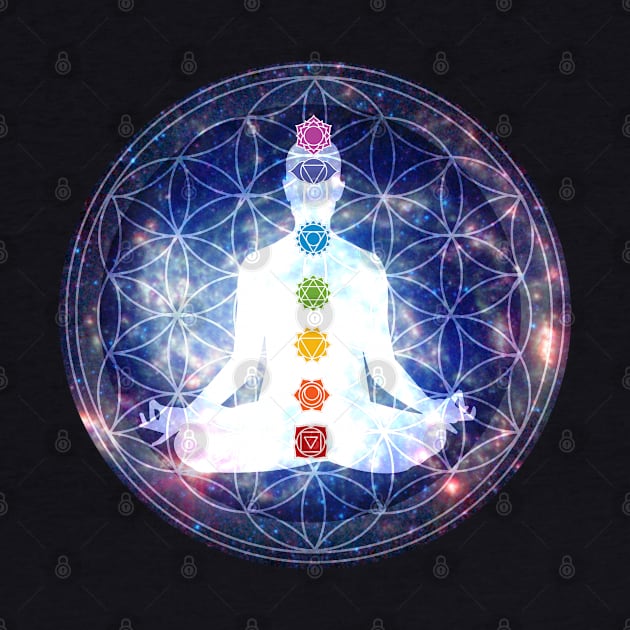 Flower of Life Lightbody Chakra Meditation by Bluepress